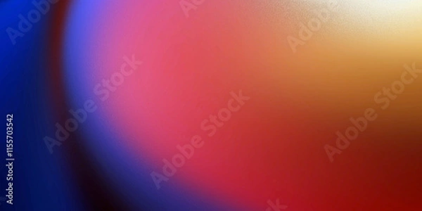 Fototapeta abstract background red blue purple gradient light streaks grainy texture art design mood atmosphere