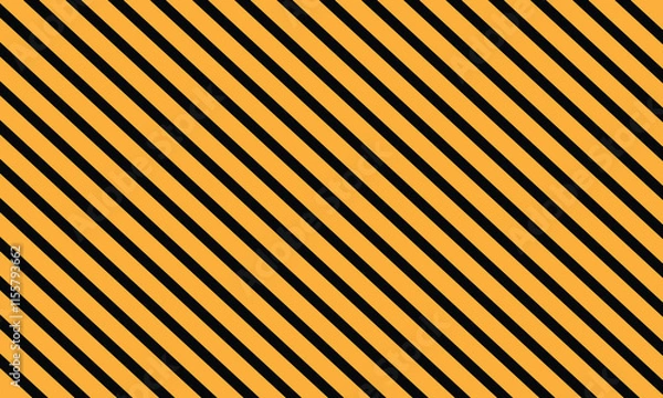 Fototapeta Warning yellow black diagonal stripes line. Safety stripe warning caution hazard danger road vector sign symbol. Vector illustration . EPS 20 . 