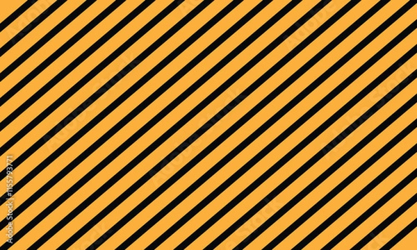 Fototapeta Warning yellow black diagonal stripes line. Safety stripe warning caution hazard danger road vector sign symbol. Vector illustration . EPS 20 . 