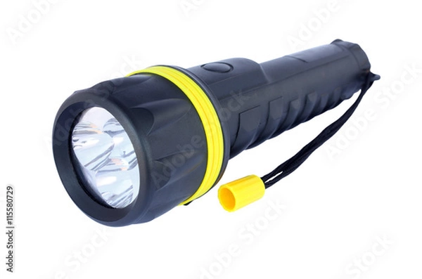 Obraz Flashlight  isolated on white background