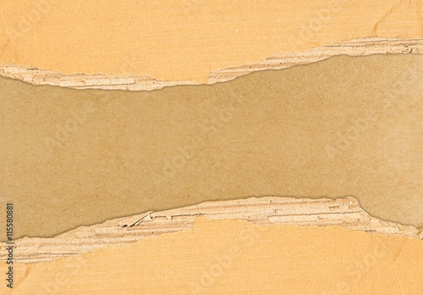 Obraz brow paper and space for text