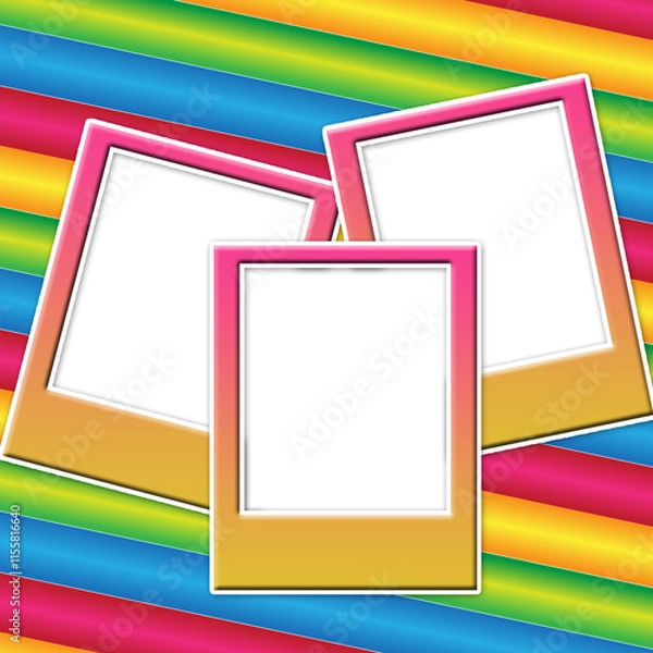 Fototapeta background with frame