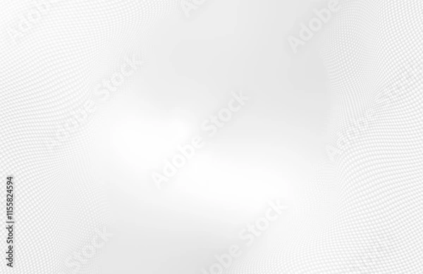 Fototapeta Halftone abstract vector background