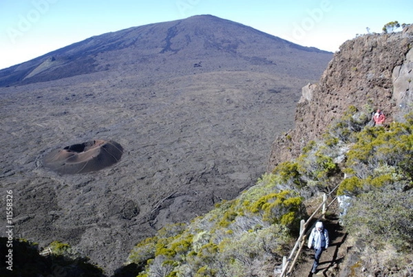 Obraz Fournaise Piton