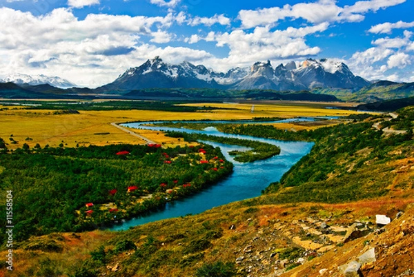 Obraz Torres del Paine