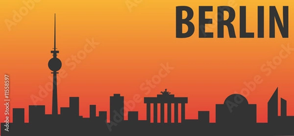 Fototapeta Berlin