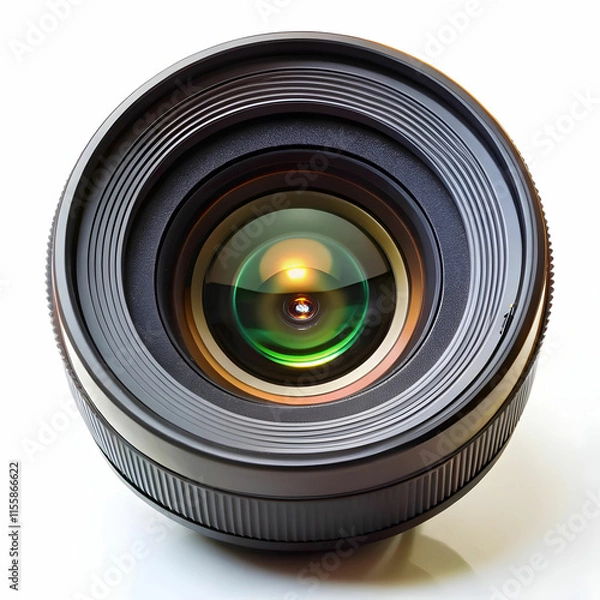 Obraz A sleek camera lens designed for precision