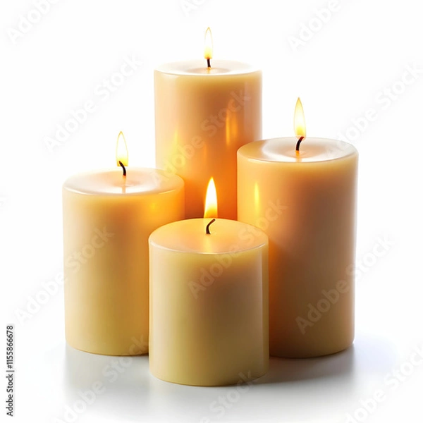 Obraz Elegant candles