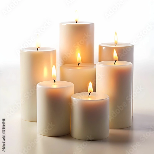 Obraz Elegant candles