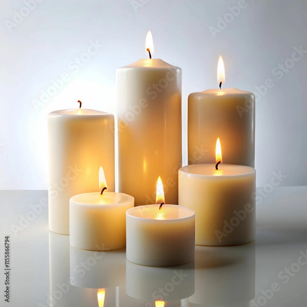 Obraz Elegant candles