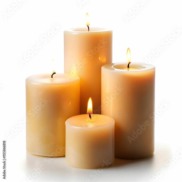 Obraz Elegant candles
