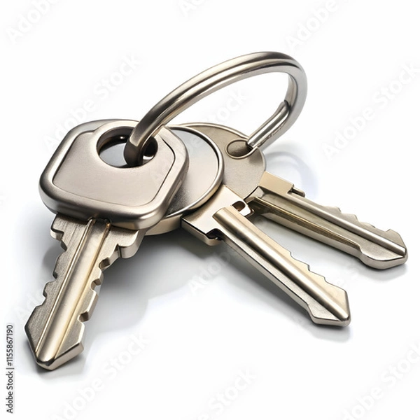 Obraz A compact and stylish keychain