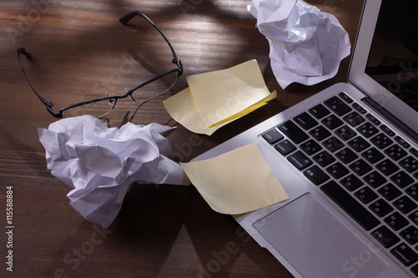 Obraz 残業イメージ