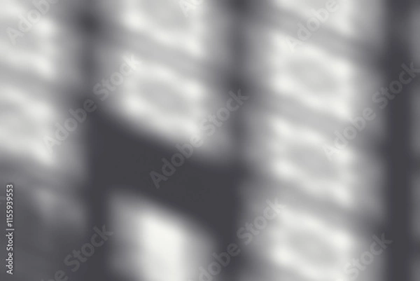 Obraz  Blur Window Shadow Stock Image