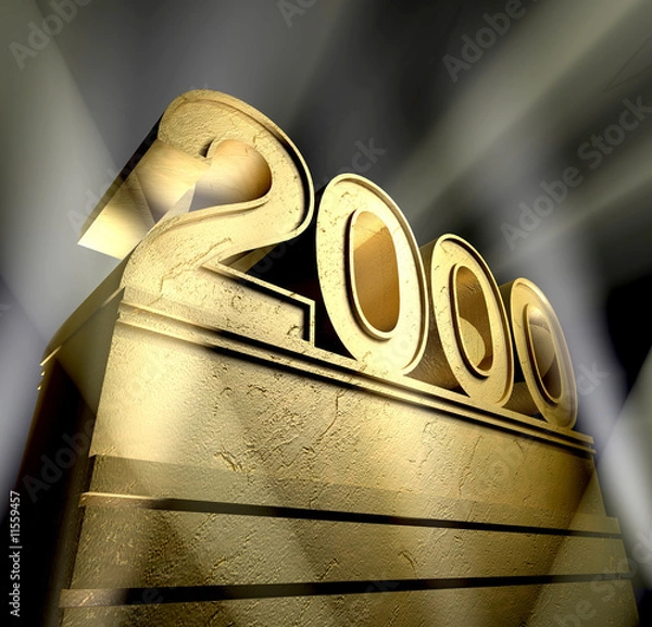 Fototapeta 2000 anniversary monument