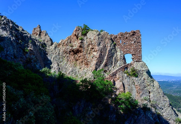 Obraz Chapelle de la Sainte-Baume
