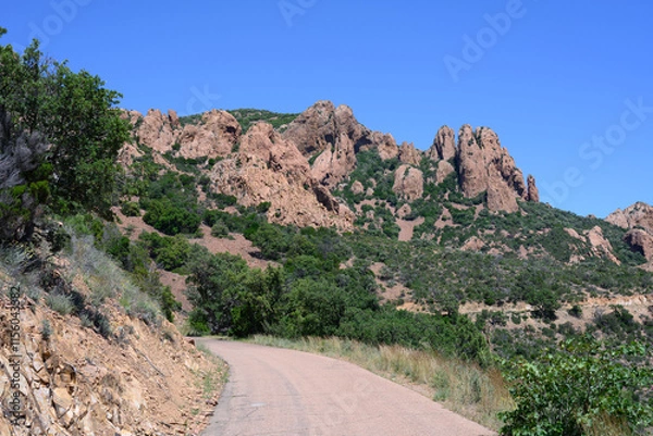 Obraz Pic du cap Roux