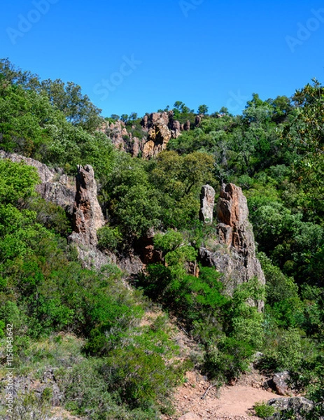 Obraz Ravin du Mal Infernet