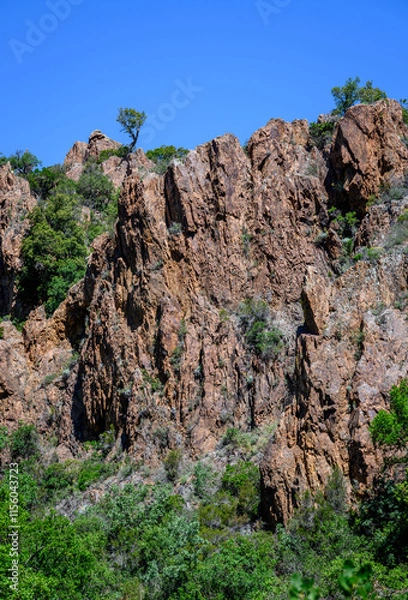 Obraz Ravin du Mal Infernet