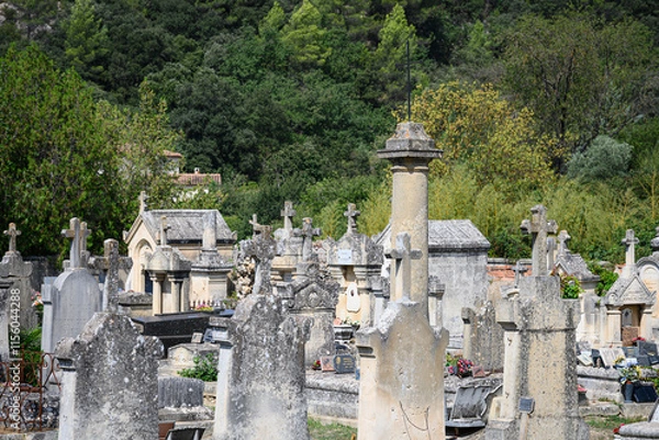 Obraz Cimetière de Jouques