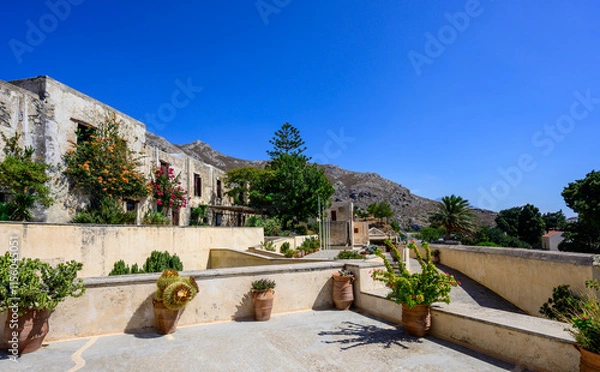 Obraz Monastère de Preveli