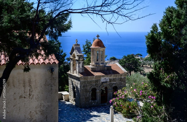 Obraz Monastère de Preveli
