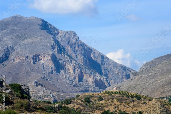 Obraz Chapelle en Crète
