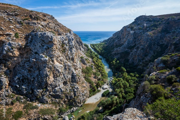 Obraz Gorges de Preveli