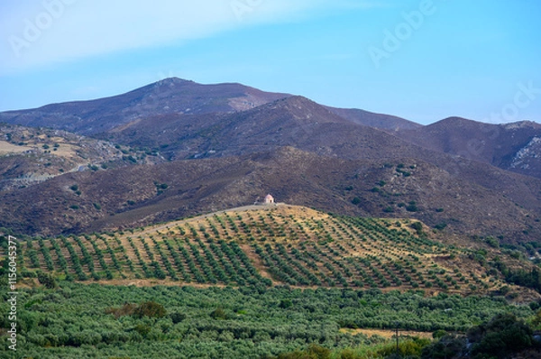 Obraz Chapelle en Crète