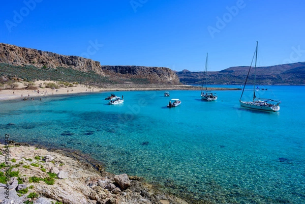 Obraz Plage de Gramvousa
