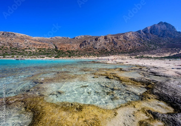 Obraz Lagon de Balos