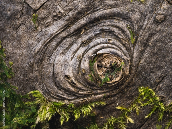 Obraz tree trunk texture