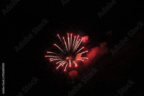 Fototapeta Fireworks