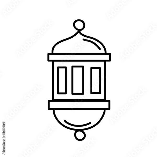 Obraz Ramadan Arabic Islamic Icon