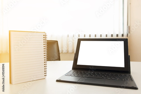 Obraz blank screen computer tablet