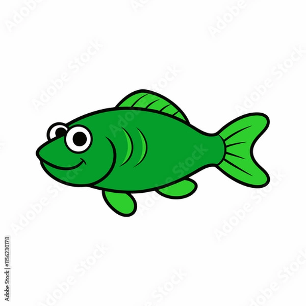 Fototapeta fish vector art design