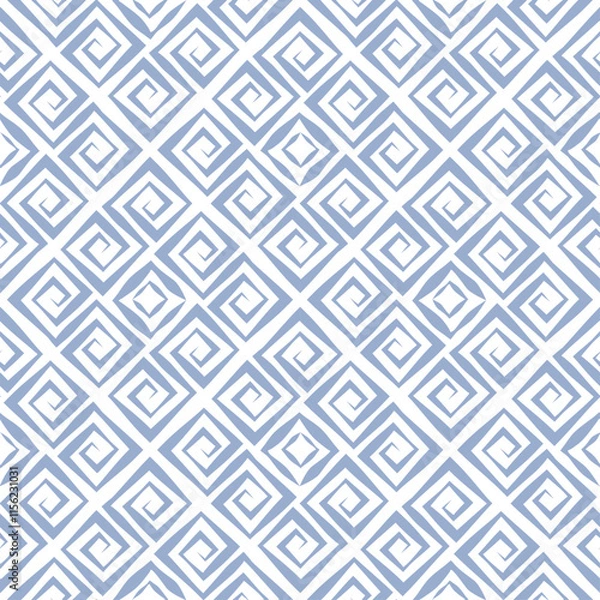 Fototapeta Seamless pattern It has a unique identity. modern geometric background
