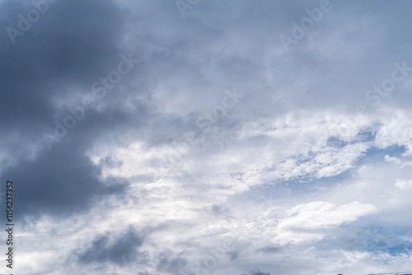 Fototapeta 変わりゆく空模様