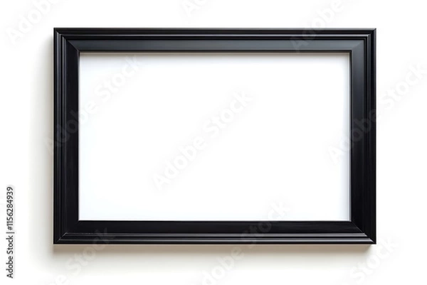 Fototapeta computer frame isolated on white background