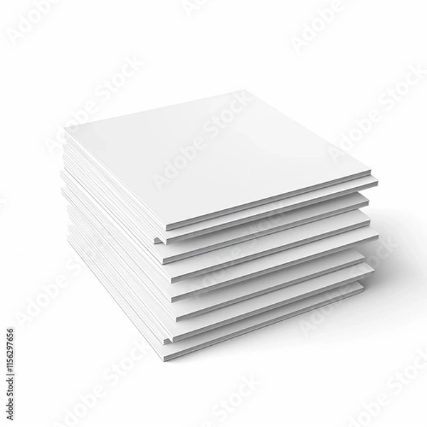 Obraz stack of magazines