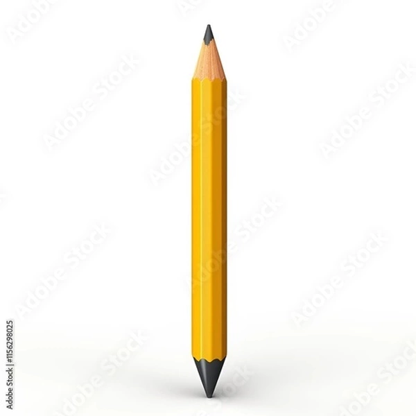 Obraz pencils isolated on white background