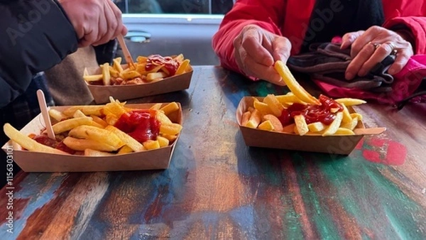 Obraz Airplane flying over boca raton