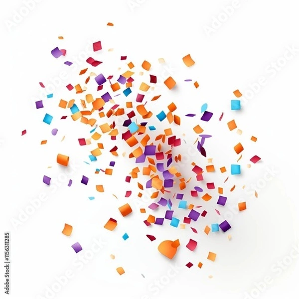 Obraz abstract colorful background