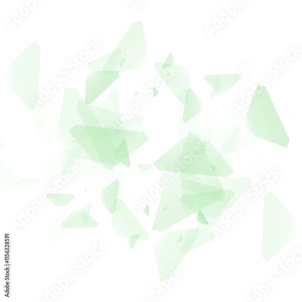 Fototapeta Abstract transparent fragments