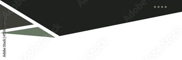 Fototapeta Modern Business Header