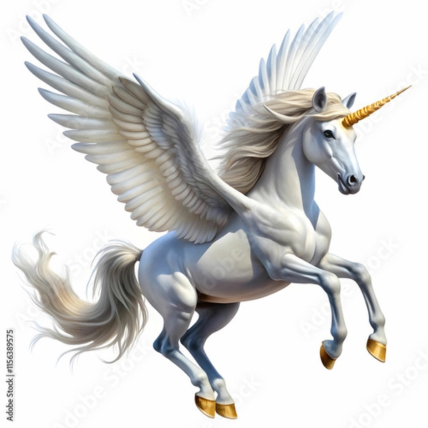 Obraz The Enchanted Unicorn: