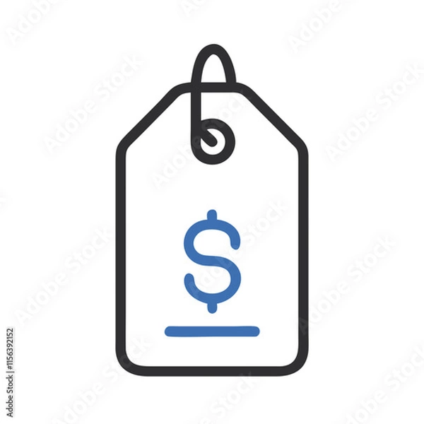 Obraz price tag icon design