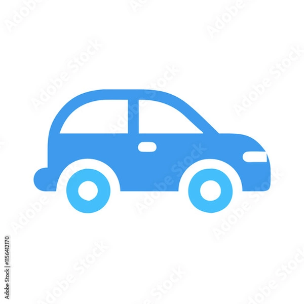 Obraz car icon design