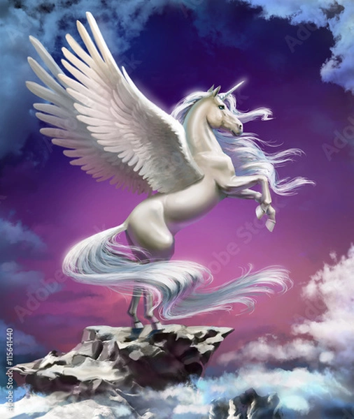 Obraz unicorn