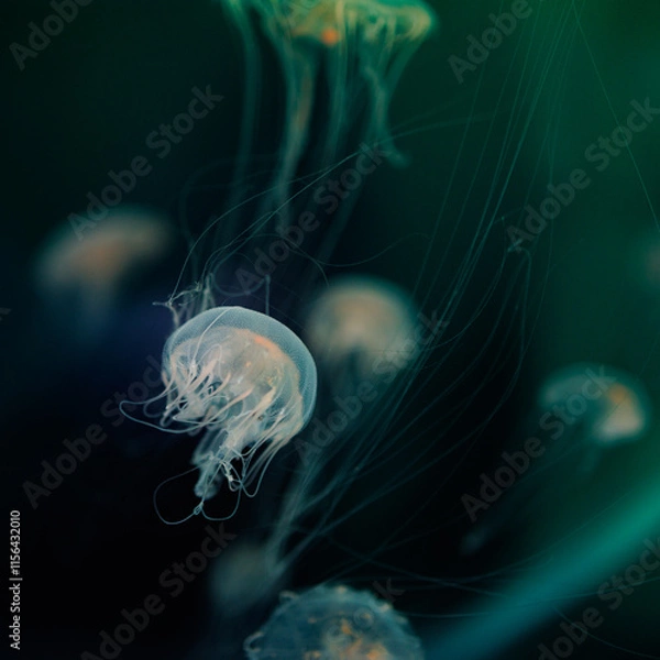 Fototapeta 해파리